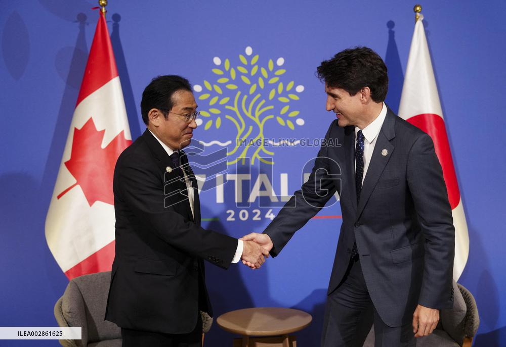 G7 Summit - Day 2 - Italy