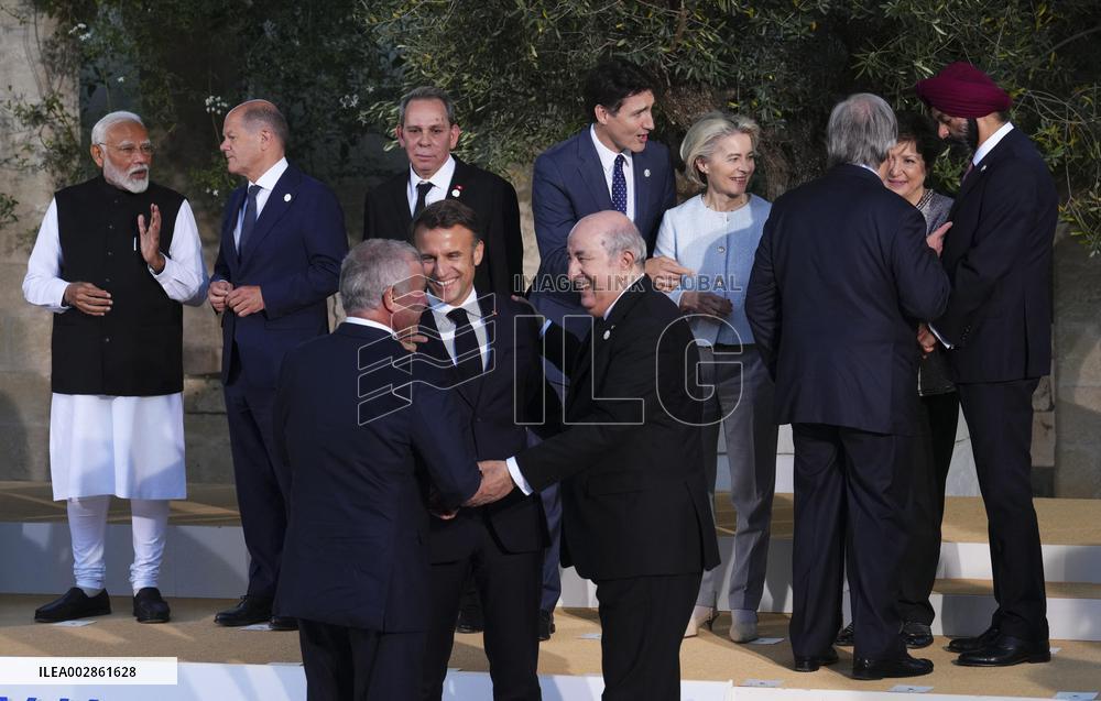 G7 Summit - Day 2 - Italy