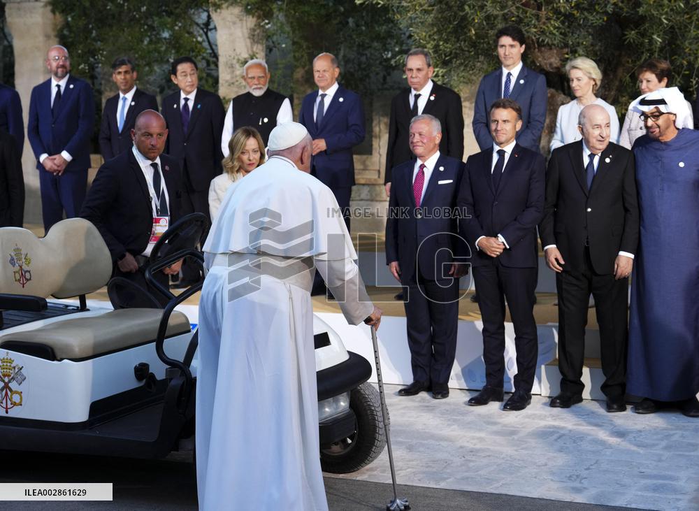 G7 Summit - Day 2 - Italy