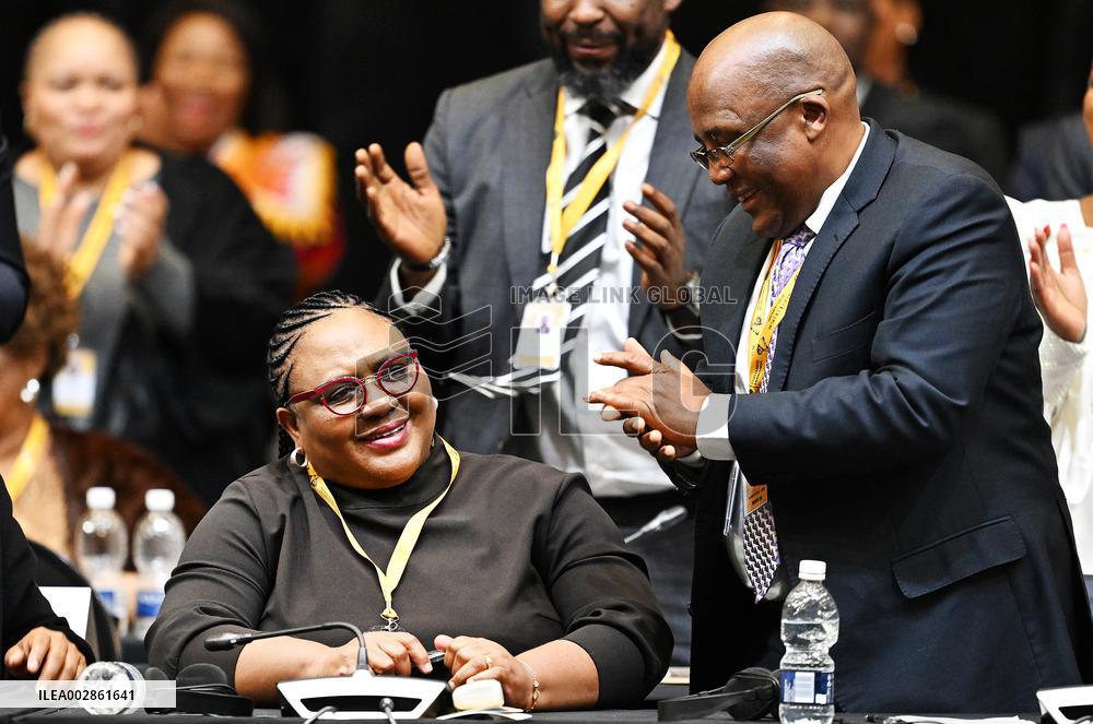 SOUTH AFRICA-CAPE TOWN-NATIONAL ASSEMBLY-NEW SPEAKER