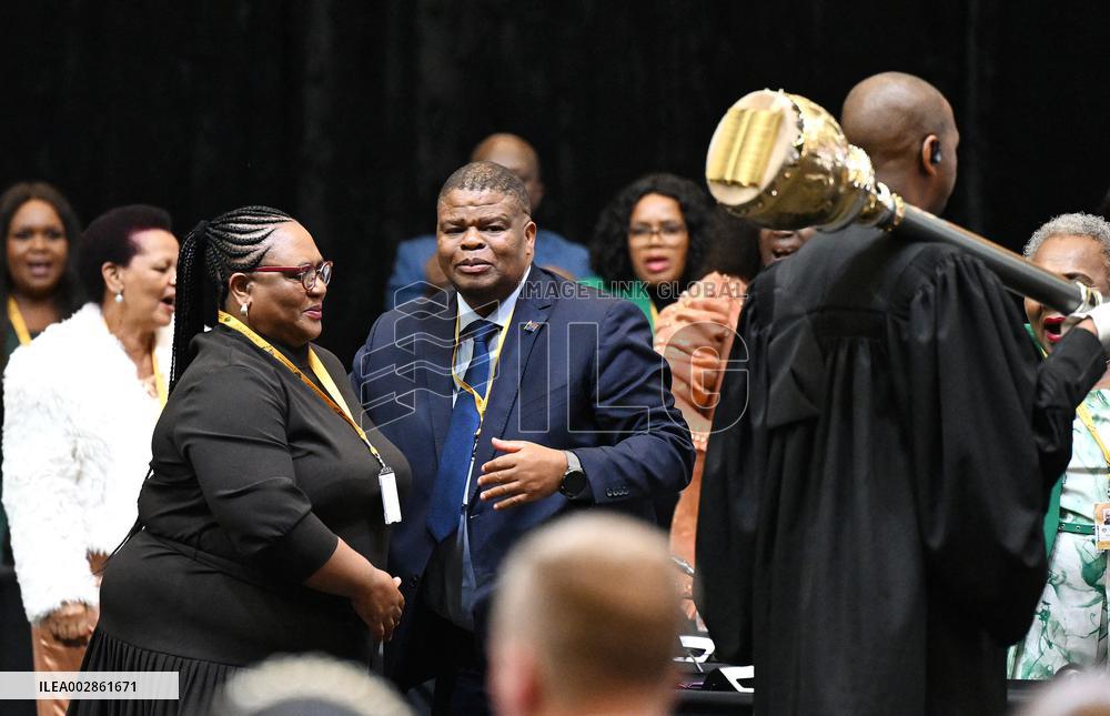 SOUTH AFRICA-CAPE TOWN-NATIONAL ASSEMBLY-NEW SPEAKER