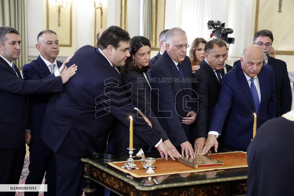 GREECE-ATHENS-CABINET-RESHUFFLE