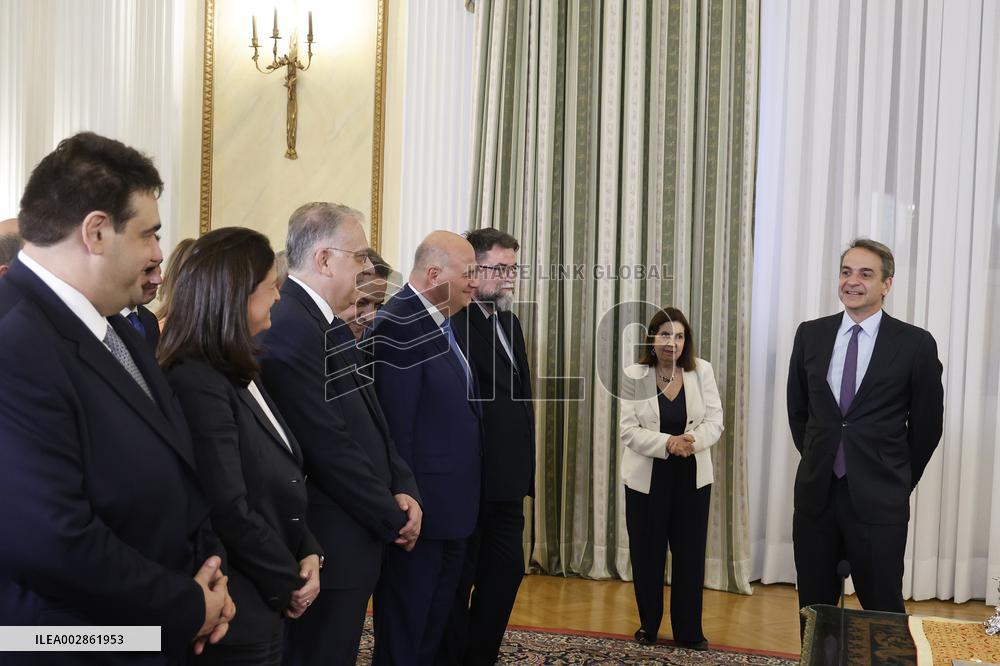 GREECE-ATHENS-CABINET-RESHUFFLE