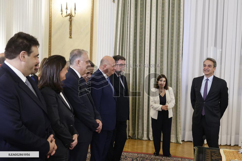 GREECE-ATHENS-CABINET-RESHUFFLE