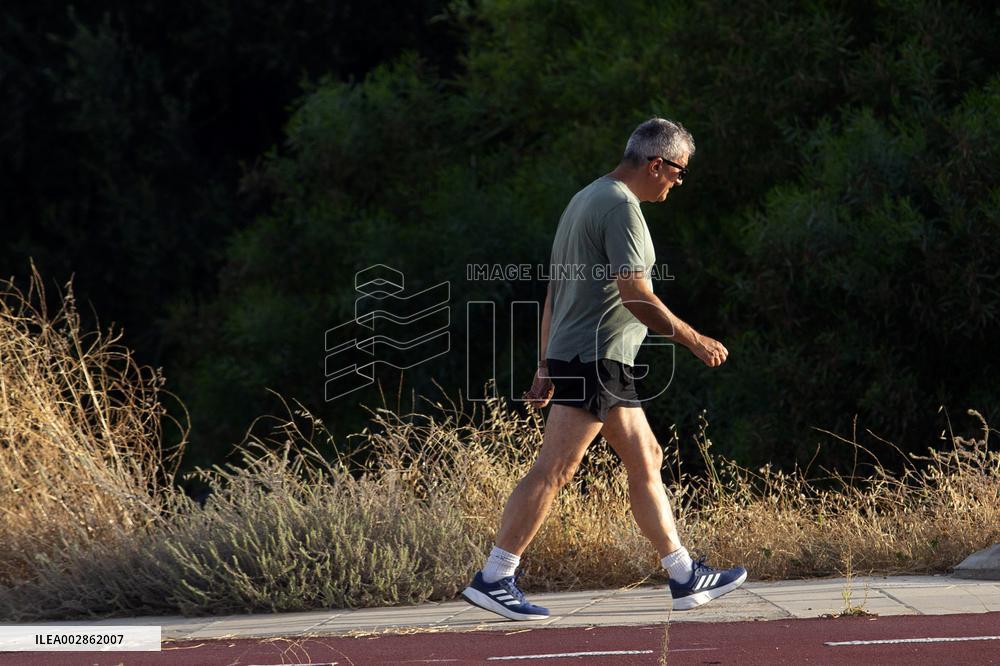 CYPRUS-NICOSIA-RECORD HEATWAVE