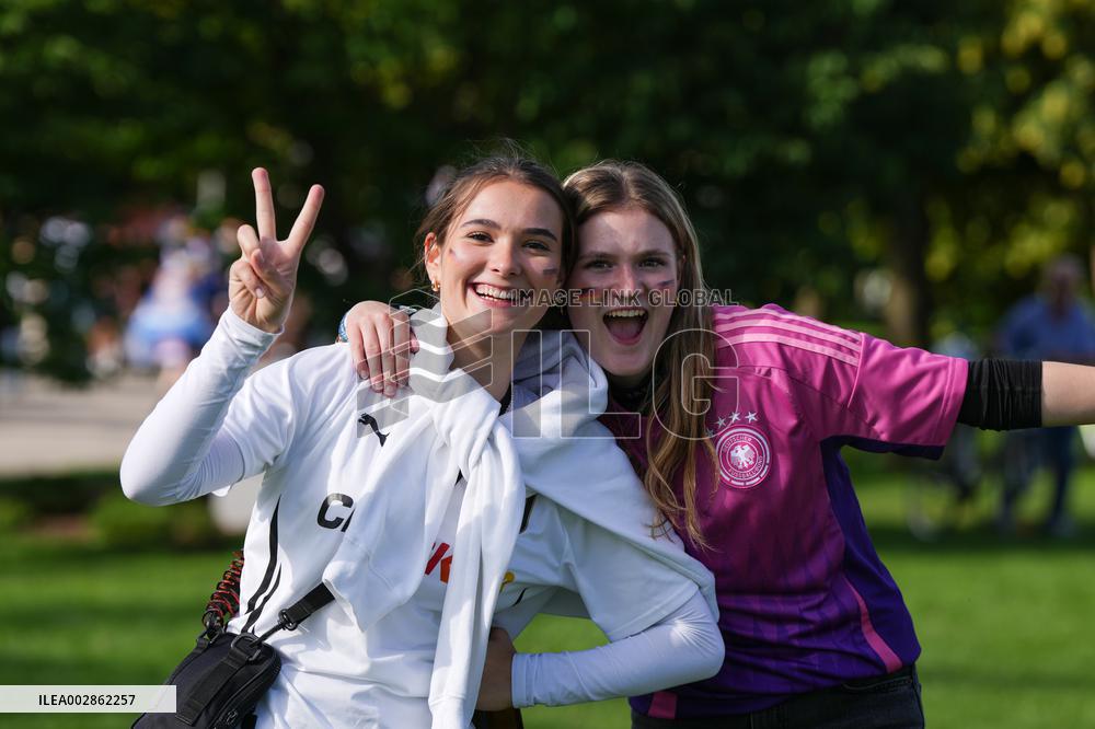(SP)GERMANY-MUNICH-FOOTBALL-EURO 2024-GERMANY VS SCOTLAND-FANS