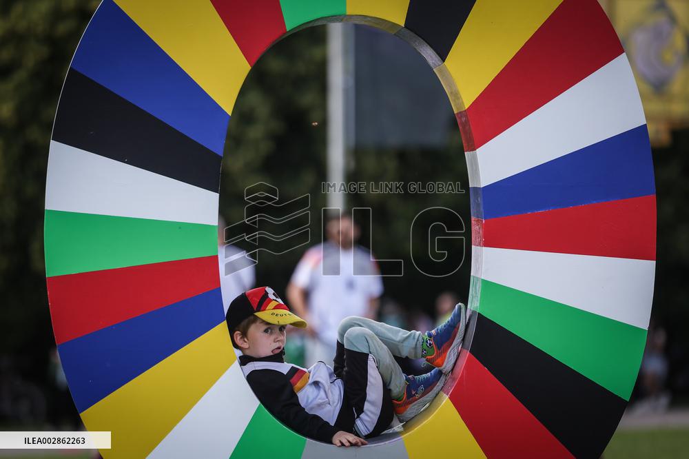 (SP)GERMANY-MUNICH-FOOTBALL-EURO 2024-GERMANY VS SCOTLAND-FANS