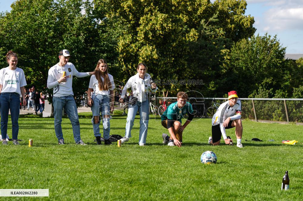 (SP)GERMANY-MUNICH-FOOTBALL-EURO 2024-GERMANY VS SCOTLAND-FANS