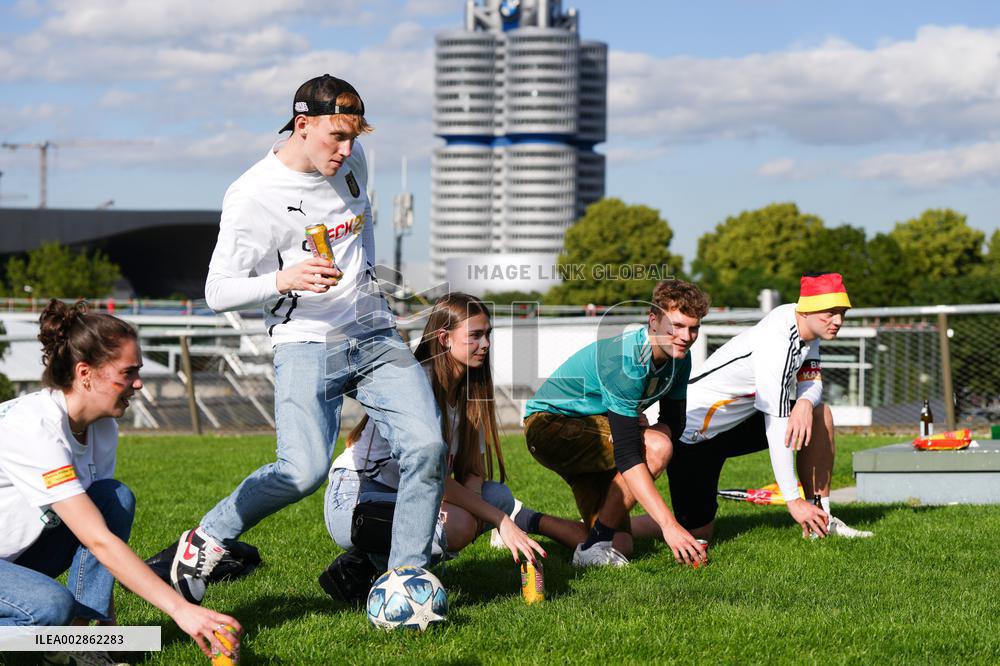 (SP)GERMANY-MUNICH-FOOTBALL-EURO 2024-GERMANY VS SCOTLAND-FANS