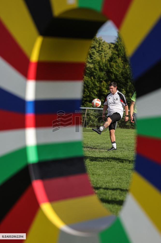(SP)GERMANY-MUNICH-FOOTBALL-EURO 2024-GERMANY VS SCOTLAND-FANS