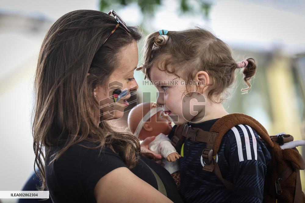 (SP)GERMANY-MUNICH-FOOTBALL-EURO 2024-GERMANY VS SCOTLAND-FANS