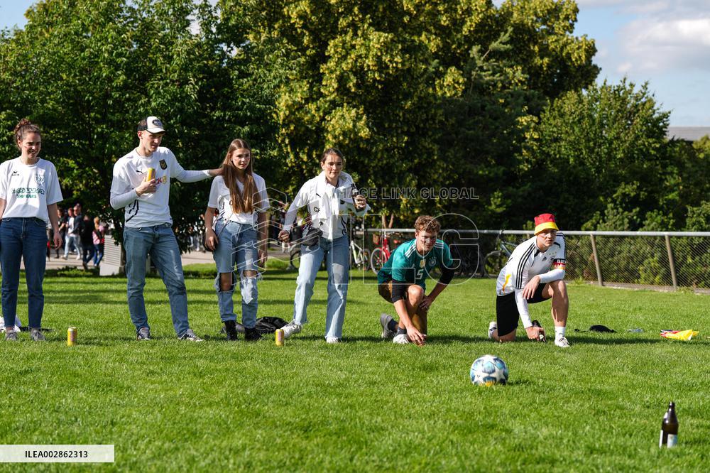 (SP)GERMANY-MUNICH-FOOTBALL-EURO 2024-GERMANY VS SCOTLAND-FANS