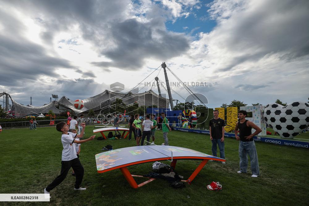 (SP)GERMANY-MUNICH-FOOTBALL-EURO 2024-GERMANY VS SCOTLAND-FANS