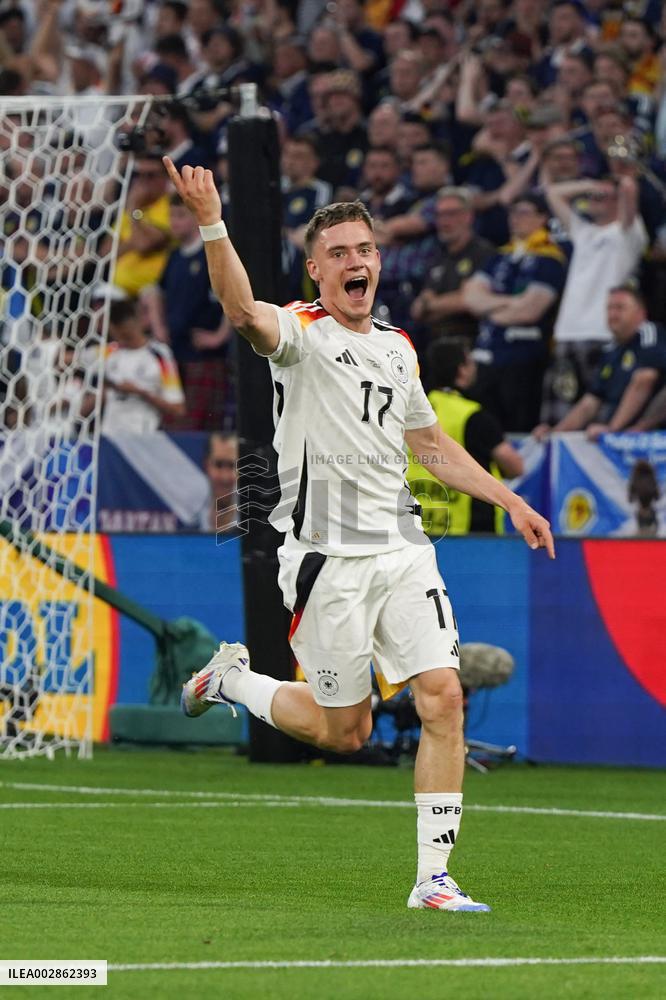 (SP)GERMANY-MUNICH-FOOTBALL-EURO 2024-GERMANY VS SCOTLAND