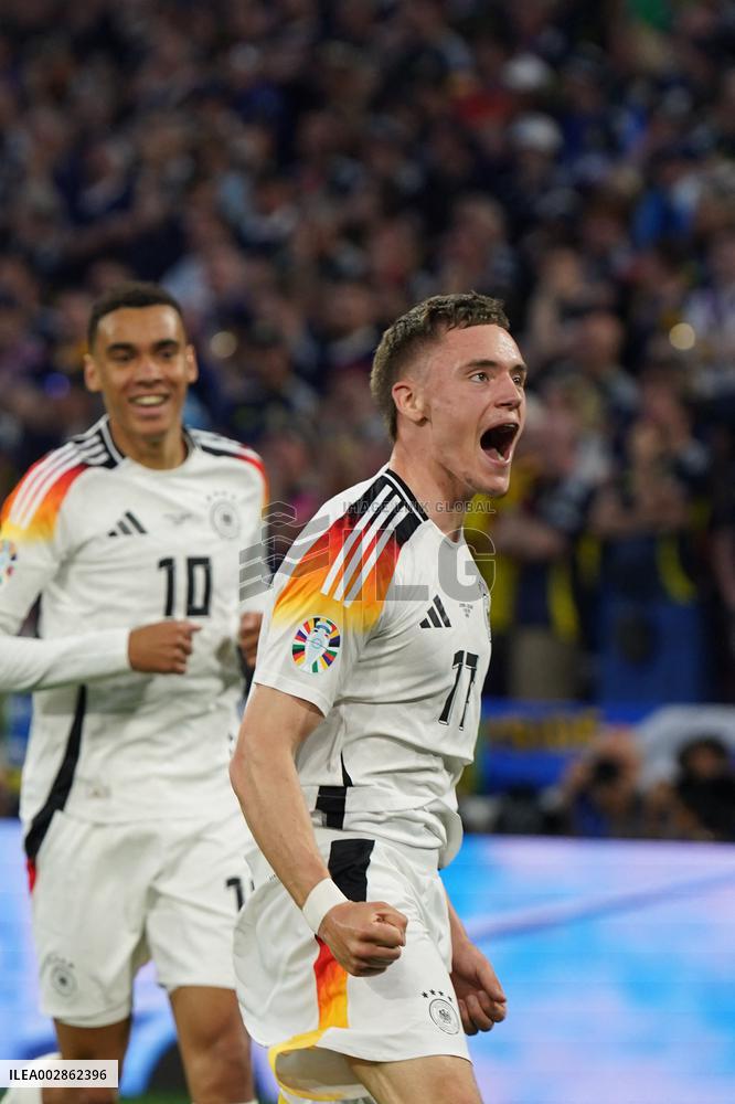 (SP)GERMANY-MUNICH-FOOTBALL-EURO 2024-GERMANY VS SCOTLAND