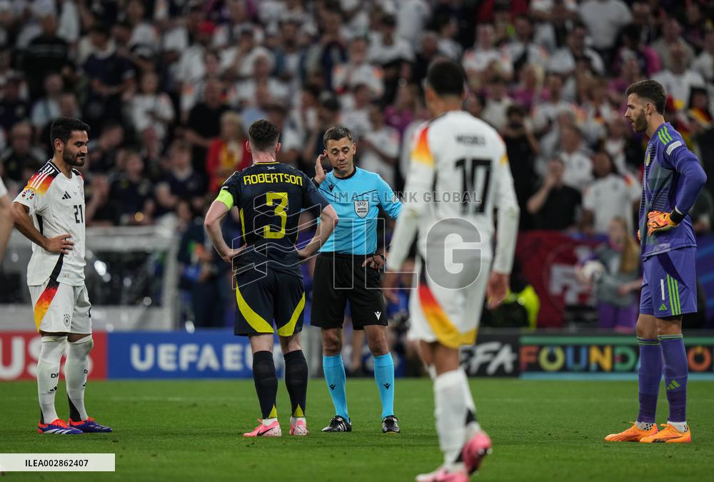 (SP)GERMANY-MUNICH-FOOTBALL-EURO 2024-GERMANY VS SCOTLAND