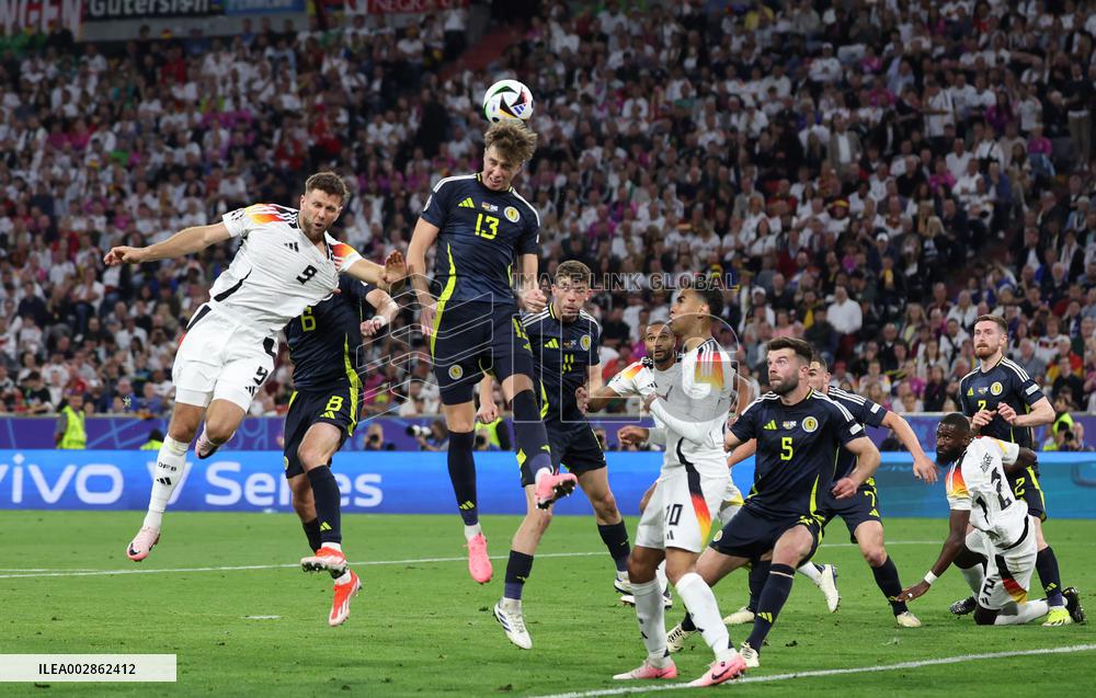 (SP)GERMANY-MUNICH-FOOTBALL-EURO 2024-GERMANY VS SCOTLAND