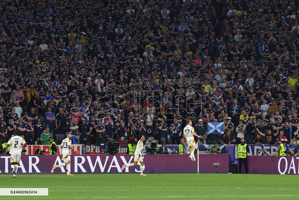 (SP)GERMANY-MUNICH-FOOTBALL-EURO 2024-GERMANY VS SCOTLAND