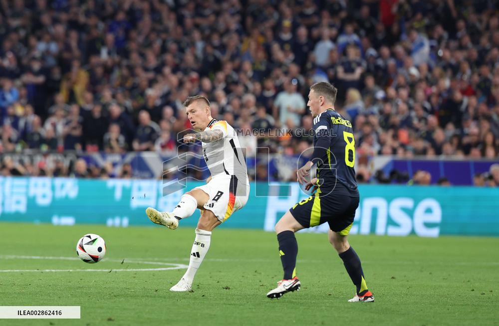 (SP)GERMANY-MUNICH-FOOTBALL-EURO 2024-GERMANY VS SCOTLAND