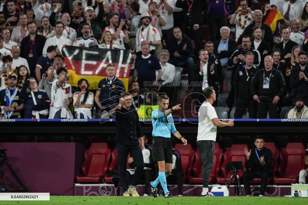 (SP)GERMANY-MUNICH-FOOTBALL-EURO 2024-GERMANY VS SCOTLAND