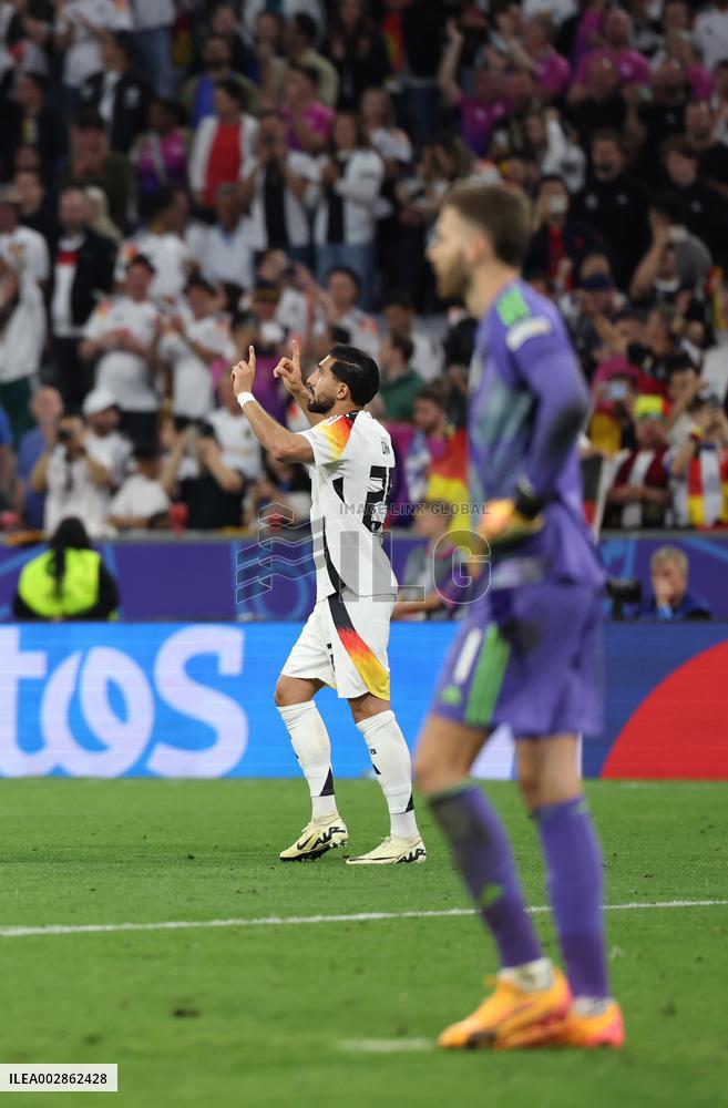 (SP)GERMANY-MUNICH-FOOTBALL-EURO 2024-GERMANY VS SCOTLAND