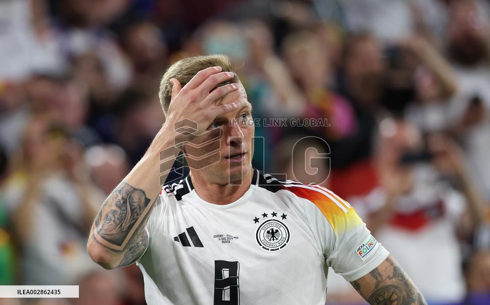 (SP)GERMANY-MUNICH-FOOTBALL-EURO 2024-GERMANY VS SCOTLAND