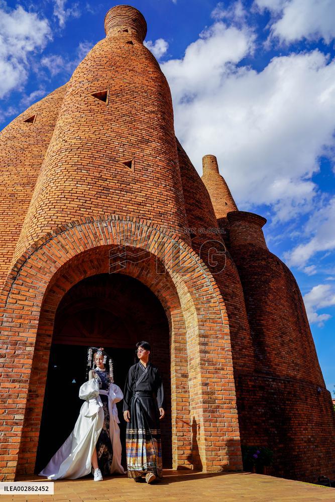 XINHUA PHOTOS OF THE DAY