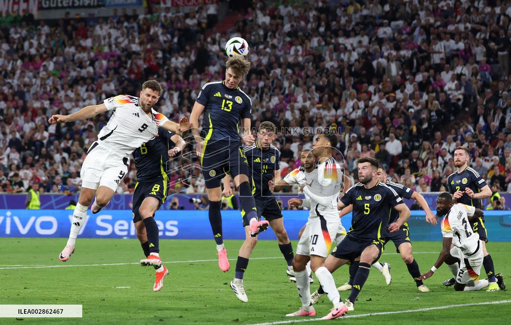 (SP)GERMANY-MUNICH-FOOTBALL-EURO 2024-GERMANY VS SCOTLAND