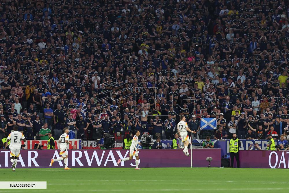 (SP)GERMANY-MUNICH-FOOTBALL-EURO 2024-GERMANY VS SCOTLAND