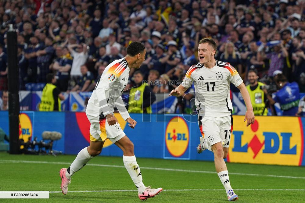 (SP)GERMANY-MUNICH-FOOTBALL-EURO 2024-GERMANY VS SCOTLAND
