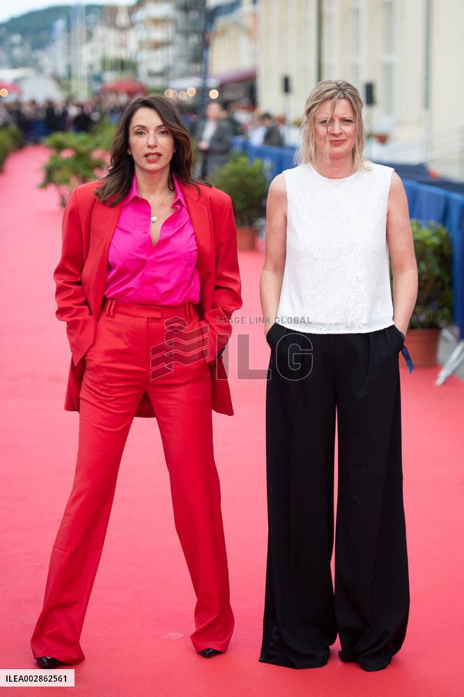 Cabourg Day 3 Red Carpet