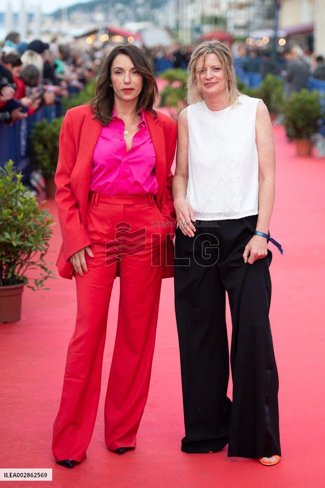 Cabourg Day 3 Red Carpet