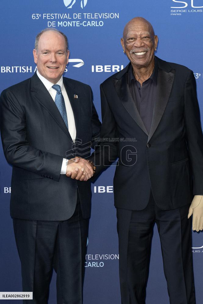 Opening ceremony - 63rd Monte-Carlo Television Festival - Monaco