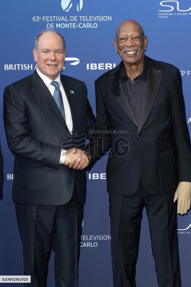 Opening ceremony - 63rd Monte-Carlo Television Festival - Monaco