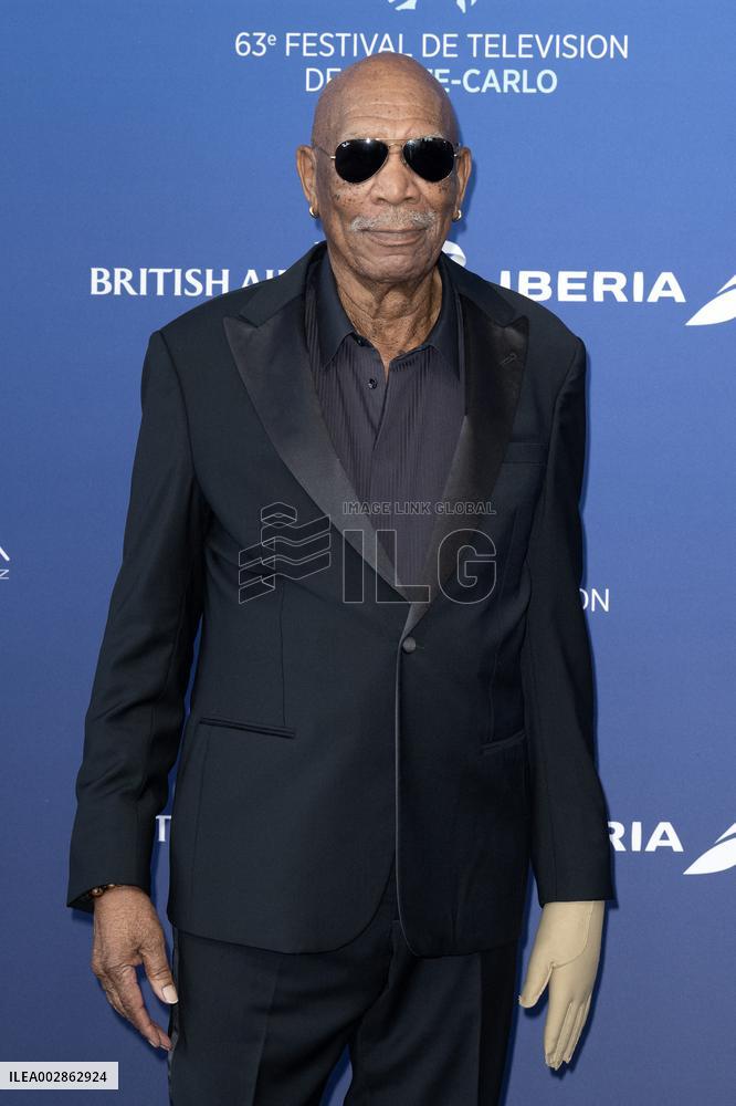 Opening ceremony - 63rd Monte-Carlo Television Festival - Monaco