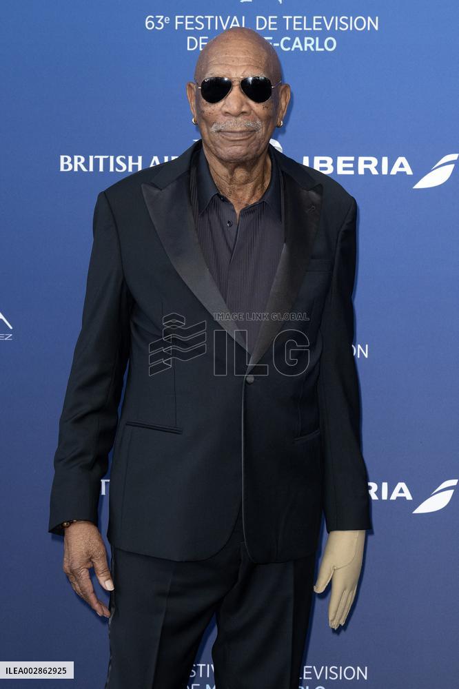 Opening ceremony - 63rd Monte-Carlo Television Festival - Monaco