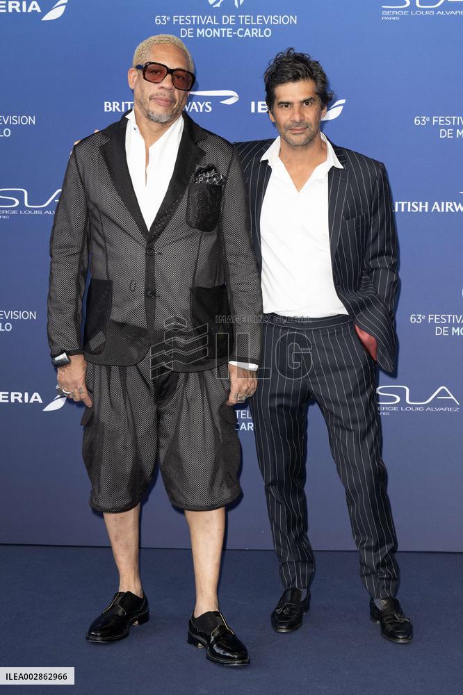 Opening ceremony - 63rd Monte-Carlo Television Festival - Monaco