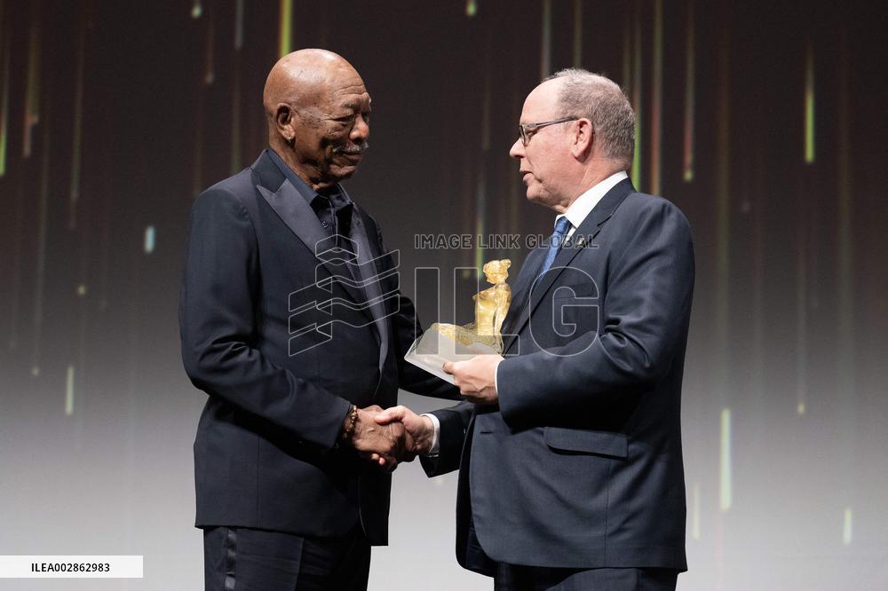 Opening ceremony - 63rd Monte-Carlo Television Festival - Monaco