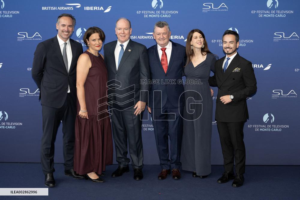 Opening ceremony - 63rd Monte-Carlo Television Festival - Monaco