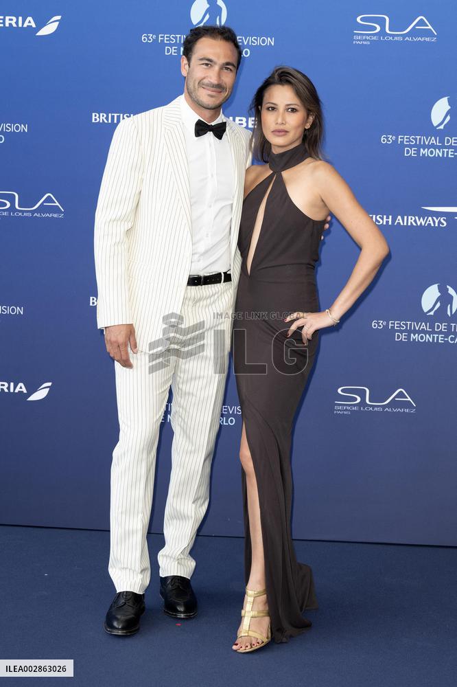 Opening ceremony - 63rd Monte-Carlo Television Festival - Monaco