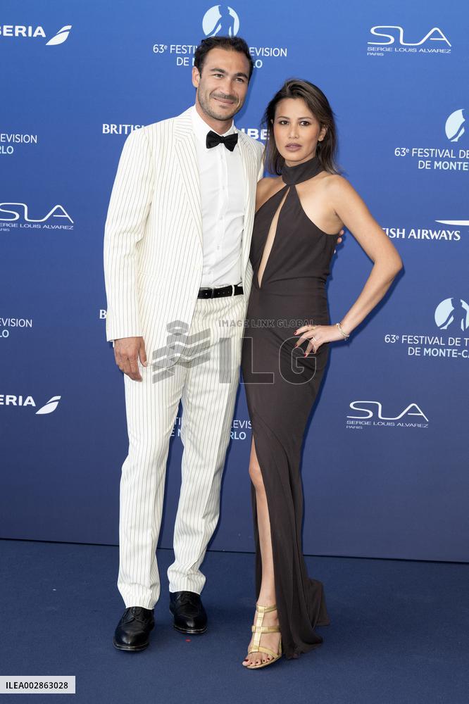 Opening ceremony - 63rd Monte-Carlo Television Festival - Monaco