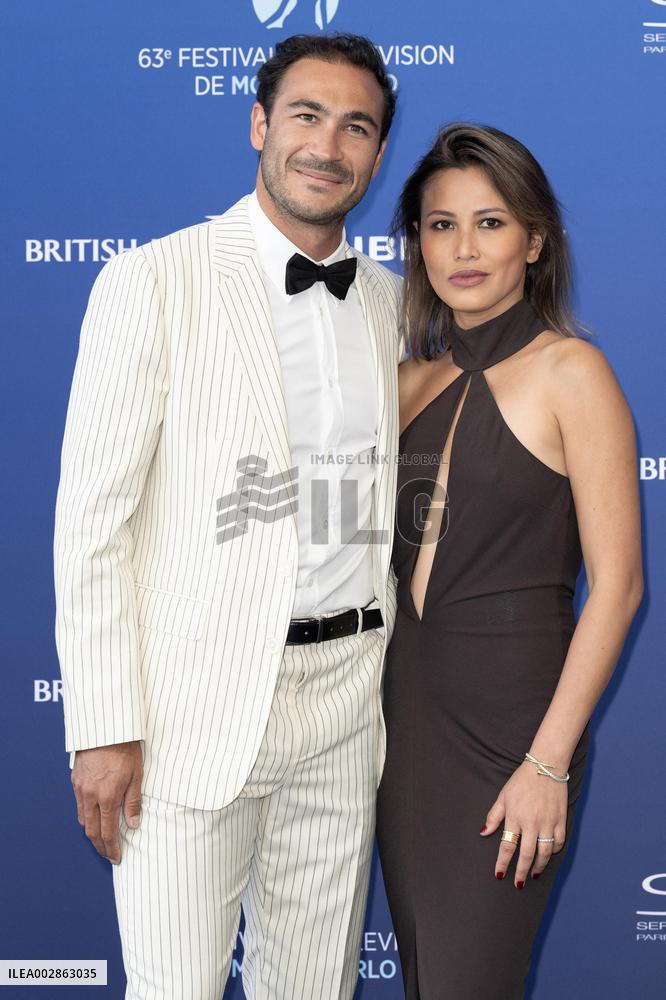 Opening ceremony - 63rd Monte-Carlo Television Festival - Monaco