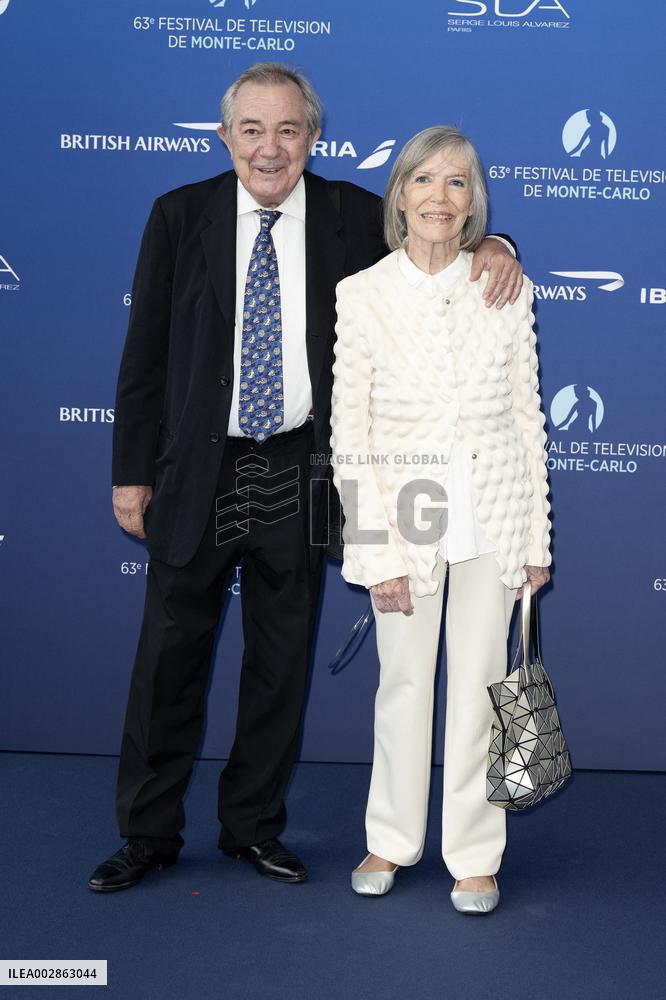 Opening ceremony - 63rd Monte-Carlo Television Festival - Monaco