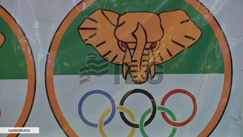 Cote d'Ivoire holds mobilization ceremony for 2024 Olympics