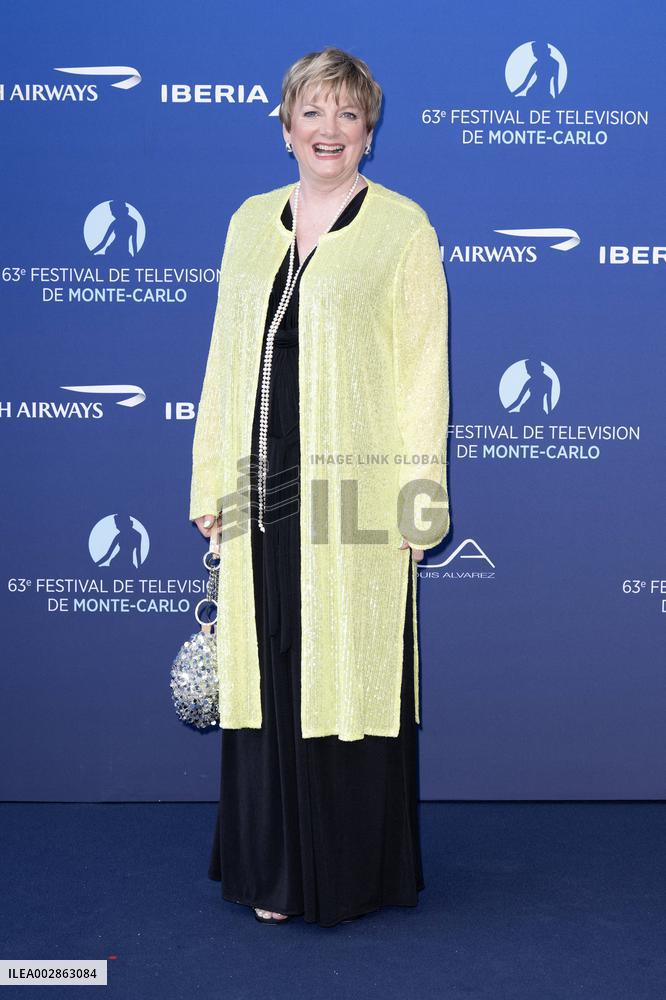 Opening ceremony - 63rd Monte-Carlo Television Festival - Monaco