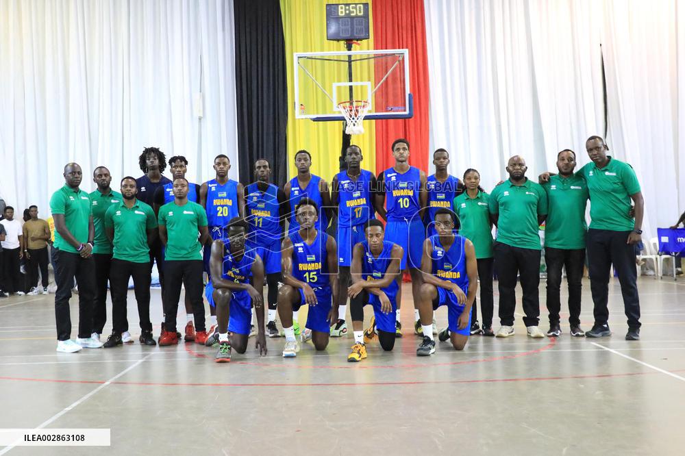 (SP)UGANDA-KAMPALA-BASKETBALL-FIBA-U18 ZONE V CHAMPIONSHIP FINAL