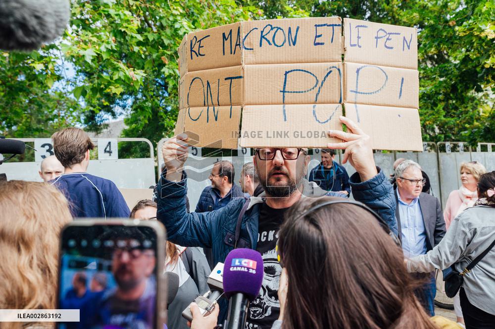 PM Gabriel Attal Visits Nantes