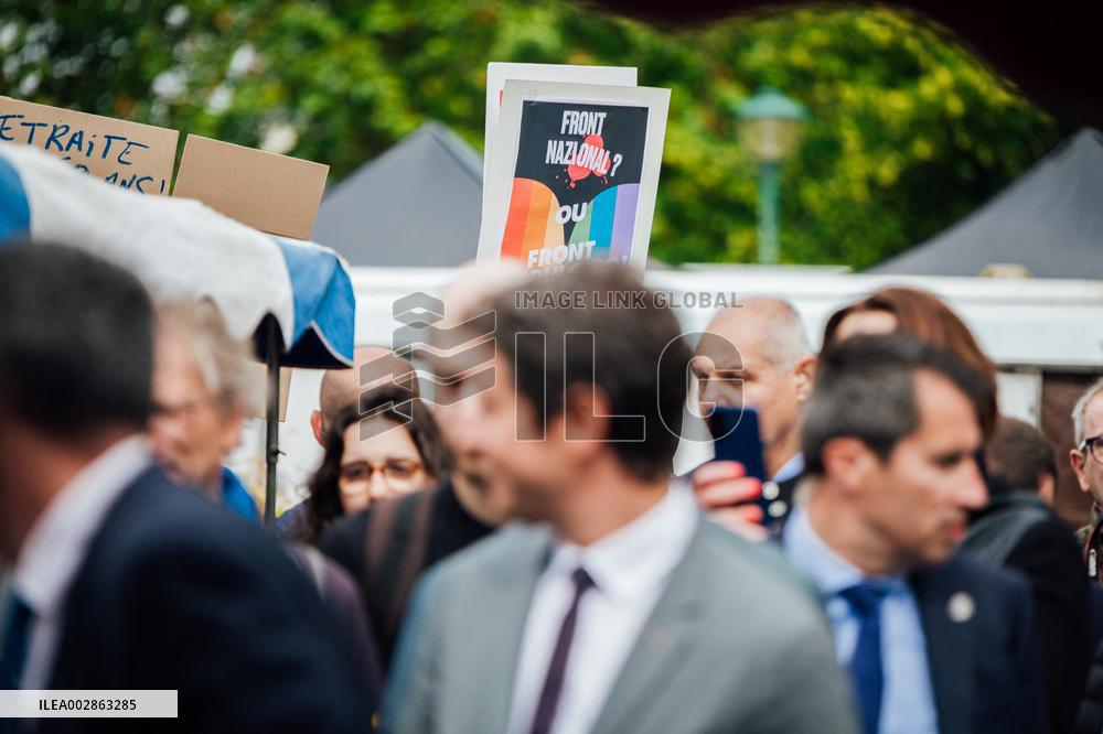 PM Gabriel Attal Visits Nantes