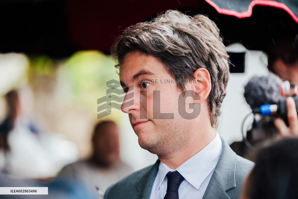 PM Gabriel Attal Visits Nantes