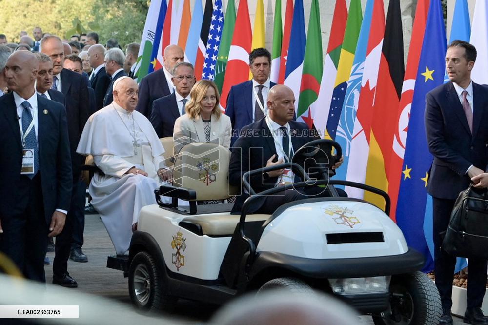 G7 Summit - Day 2 - Italy